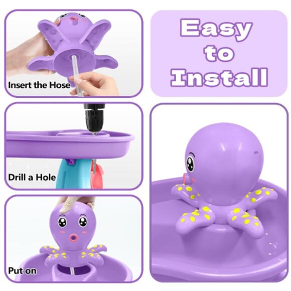 Water Table Pump, Octopus Battery Powered Water Pump for Water Table - Picture 6 of 6